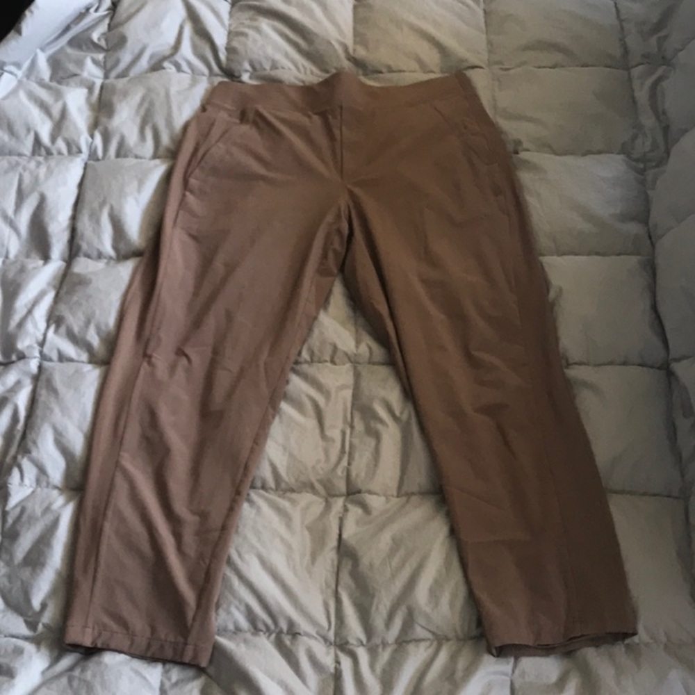 Athleta Brooklyn ankle midrise , 8P